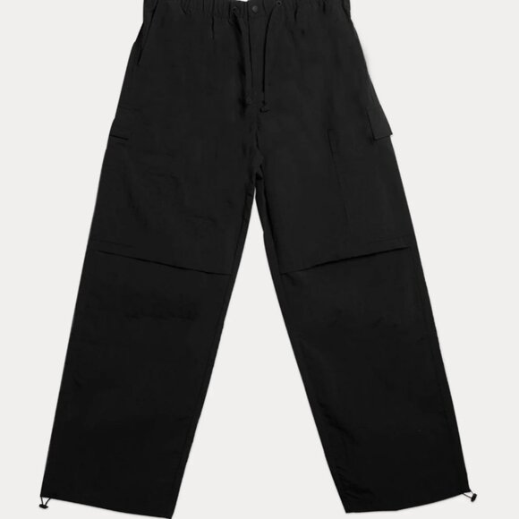 OAK + FORT Wide Leg Parachute Pant - NWT - Size "S/M" - Picture 3 of 4